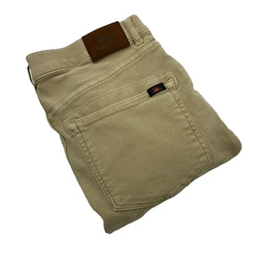 Faherty Stretch Frottee 5 Pocket Hose Herren 30x28 hellbraun/beige schmal gerades Bein - Bild 1 von 11