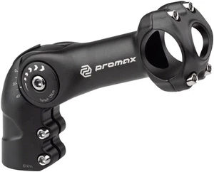 Promax MA-595 31.8mm, Length 110mm, Adjustable Threadless Stem Black - Picture 1 of 2