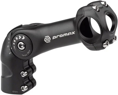 Promax MA-595 31.8mm, Length 110mm, Adjustable Threadless Stem Black - Image 1 of 2