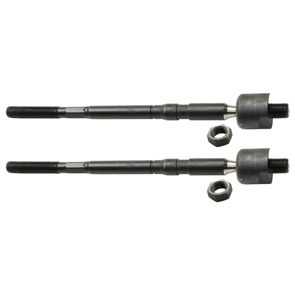 Juego de 2 extremos de barra de amarre de dirección interior delantera Moog para Subaru Impreza 2,0 L H4 12-16 Foto 1 de 1