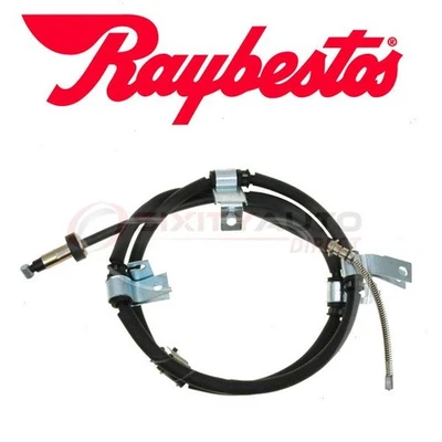 Raybestos Rear Left Parking Brake Cable for 2001-2006 Hyundai Santa Fe - mb Foto 1 de 4