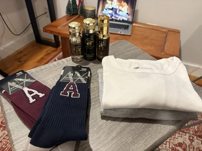 Taco polo masculino Armani Exchange A x New Balance - Imagem 1 de 4