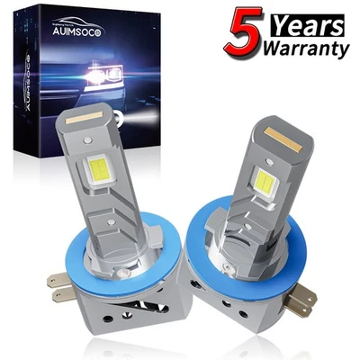 For Kia Rio Hatchback 4-Door 2012-2015 2x H11B LED Headlight Kit Bulbs Low Beam - Изображение 1 из 4