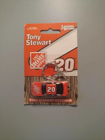 Legends of Racing Tony Stewart 1:87 scale Home Depot Keychain Cover