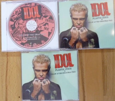 BILLY IDOL - 5" - MAXI CD - PLASTIC JESUS / YELLIN ... - SAMMLUNGSAUFLÖSUNG (10) - Bild 1 von 2
