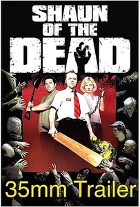 SHAUN OF THE DEAD (2004) 35 mm Film Trailer - Edgar Wright - Simon Pegg - Bild 1 von 11