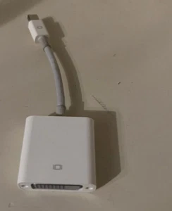 Genuine Apple Mini DisplayPort to VGA Adapter - A1305 - Used Free Post & Packing - Picture 1 of 1