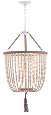LÁMPARA COLGANTE CUENTAS ANGIE SAFAVIEH, Precio Reducido 2172743917 LIT4476A Foto 1 de 4
