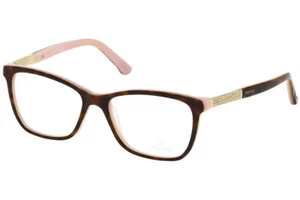 Swarovski ELINA SK5117 056 Tortoise & Pink Plastic Eyeglasses 51-16-140 SW 5117 - Picture 1 of 4
