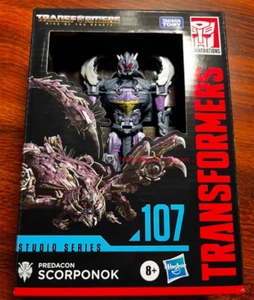 Perfect Takaratomy Studio Series Ss-107 Scorponok Action Figure In Stock New Toy - Picture 1 of 7