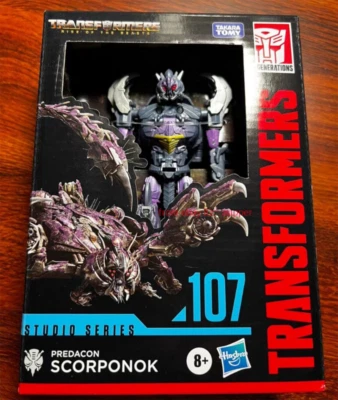 Perfect Takaratomy Studio Series Ss-107 Scorponok Action Figure In Stock New Toy - Image 1 of 4