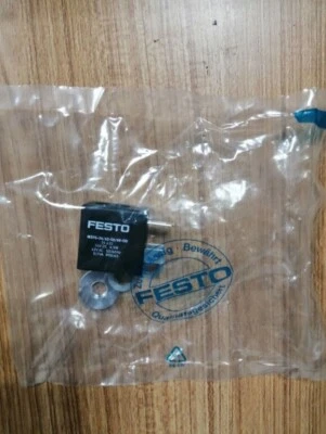 Bobina de solenoide FESTO 1 PIEZA NUEVA MSFG-24/42-50/60-OD 34411 envío rápido Foto 1 de 3