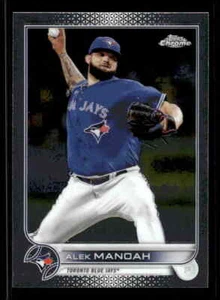 2022 Topps Chrome Sonic #36 Alek Manoah - Picture 1 of 2