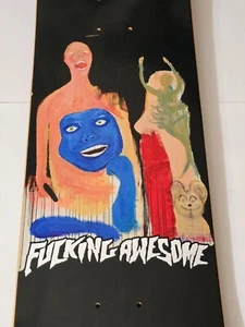 JASON DILL FIRMADO FA COLLAGE TABLA DE SKATE CALLEJERO AUTOGRAFIADO - Imagen 1 de 24
