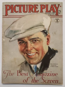 Picture Play Magazine February 1929 Neil Hamilton~ Evelyn Brent ~Jean Arthur - Picture 1 of 12