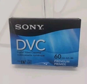 Mini Videocassetta Singola Sony DVM60PRR Nuova SIGILLATA - Foto 1 di 6