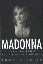 Madonna book Like An Icon UK 978-0-593-00547-2 BANTAM PRESS