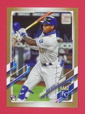 2021 Topps Baseball Gold Parallel /2021 - Pick Your Cards