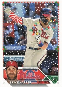2023 Topps Holiday Variations - SP and RARE, METALLIC, RELICS - You Choose! (C)