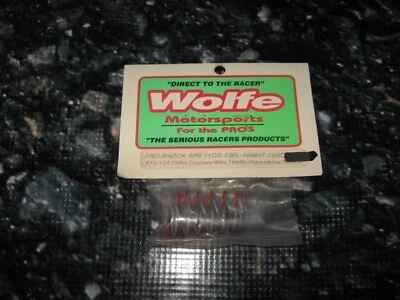 Vintage RC Wolfe Pro Shock Springs Lot 10-124 - Image 1 of 2