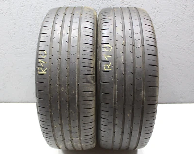 2x Continental ContiPremiumContact 5 + 205/55 R16 91W + Sommerreifen + Dot 1315 - Bild 1 von 4