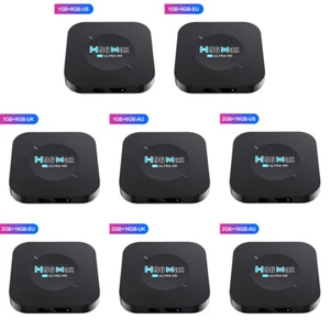 H96Max Android Box 1GB 2GB RAM 4K Ultra HD Set Top Box 8GB 16GB ROM Media Player - Photo 1/14