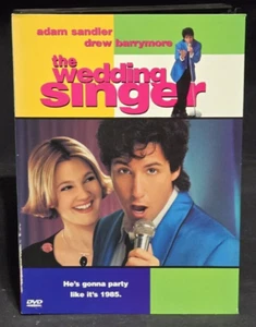 NEW LINE CINEMA - THE WEDDING SINGER - DVD - ADAM SANDLER - 1998 - Picture 1 of 3