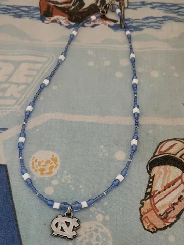 North Carolina Tar Heels Necklace Cover