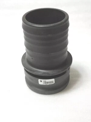 TerreMax 400E Poly Cam Lever Coupling, 4" Male Adapter x 4" Hose Barb Shank N£W - Image 1 of 4