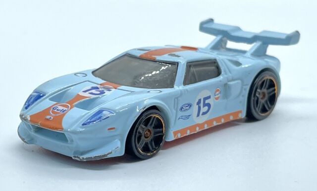 2016 HOT WHEELS GRAN TURISMO 3/8 FORD GT LM (DJL15) – Tiny Town Toys