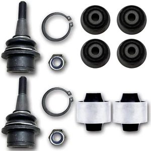 For Aston Martin DB9 DBS RAPIDE front lower control arm ball Joints bushing kit - Picture 1 of 5