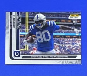 2022 Panini Instant Football - NFL BASE / ROOKIE CARD - SP - Pick A Card - RC 🔥