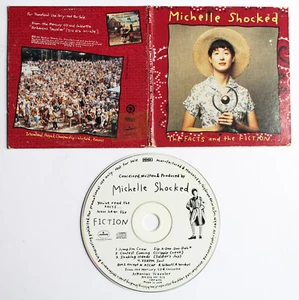 MICHELLE SHOCKED The Facts and the Fiction CD EP 1992 Gatefold PROMO OOP - Picture 1 of 1