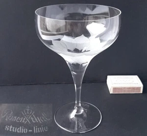 1. By 4. Rosenthal Studio Line Glas Dessert Wine Glass Lotus Matte Um 1960 - - Picture 1 of 14