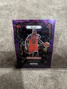 2023-24 Panini Prizm Monopoly Purple Wave DeMar DeRozan Chicago Bulls #16 - Picture 1 of 1