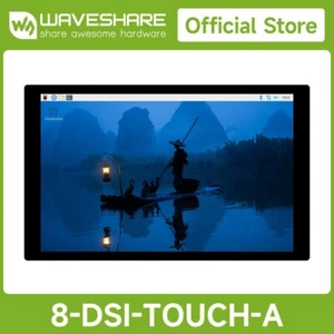 Waveshare 8inch DSI Capacitive Touch Display for Raspberry Pi 800×1280 IPS Panel - Picture 1 of 1