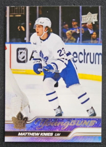 2023-24 Upper Deck Series 1 Young Guns Matthew Knies #222