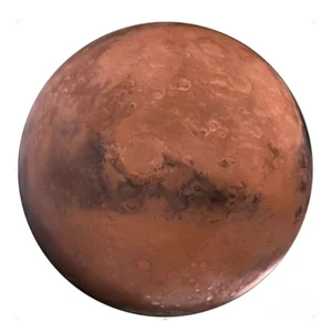 The Planet Mars 1000 piece Jigsaw Puzzle 26" Round NEW - Picture 1 of 4