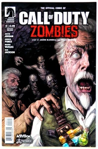 Call of Duty Zombies 2 #2 - Dark Horse Comics - Justin Jordan - Andres Ponce - Imagen 1 de 2