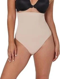 Kathy Ireland Medium High Waist Shapewear Girdle Underwear Seamless BF0500 New - Picture 1 of 10