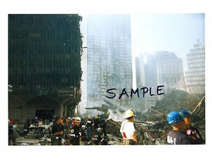 World Trade Center WTC 9/11 Destrucción y Rescate FDNY NYPD 3 FOTOS Nunca Vistas 1 - Imagen 1 de 3