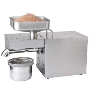 Stainless Steel Vertical Oil Press Machine Electric Differential Squeezing Peanu - Picture 1 of 4