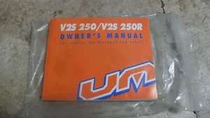 07 United Motors Hyosung V2S GT250 GT 250 Owner's Manual Book - Picture 1 of 6