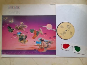 TALK TALK It´s My Life *1984 GERMAN CLUB-SONDERAUFLAGE VINYL LP*3D or MISPRINT?* - Foto 1 di 6