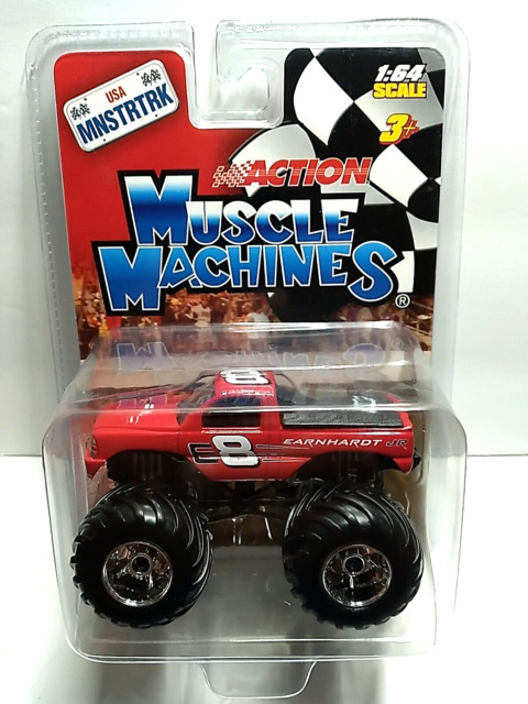 Carrinho de Brinquedo Hot Wheels  Lister - Carro Monster Truck - 1:64 -  Race Ace - Ref 20/75 5/7 - 1un - Hot Wheels - Mattel - Hot Wheels