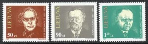 Lituania 1997 montado sin montar o nunca montado - Imagen 1 de 1