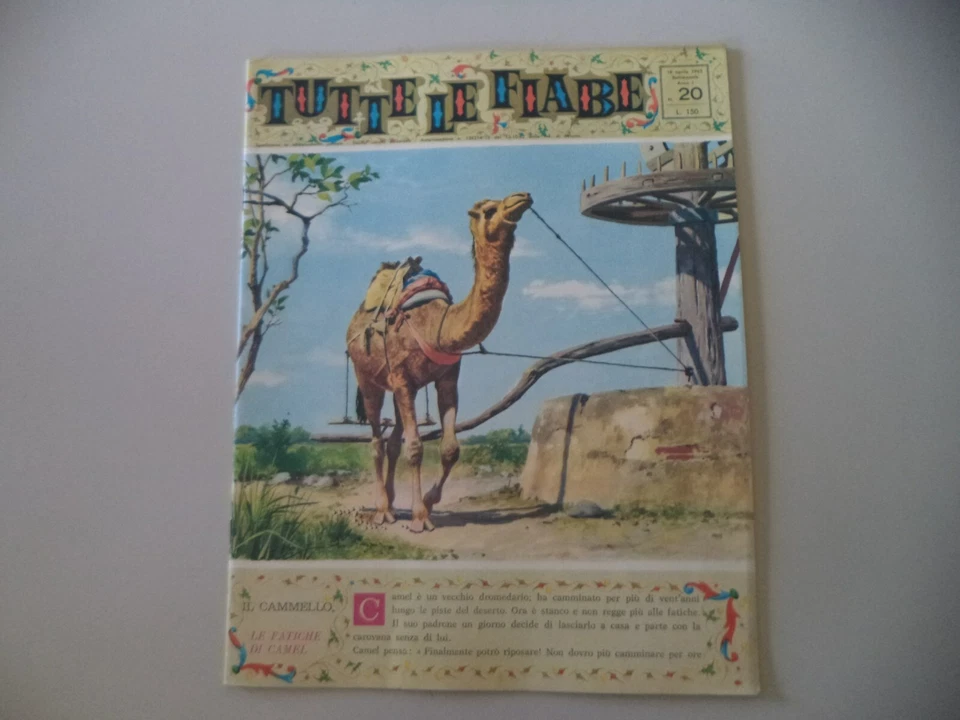 TUTTE LE FIABE - FRATELLI FABBRI EDITORE N° 20/1963 - Immagine 1 di 1