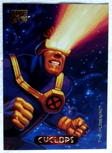 1994 Marvel Masterpieces Card 25 CYCLOPS. Free New Top Loader. - Picture 1 of 3