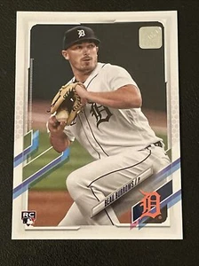 2021 Topps Series 1 BEAU BURROWS RC #123 - Picture 1 of 1