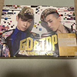 GDragon &TOP CD OH YEAH feat. BOM Comes with DVD from JAPAN Used item - Picture 1 of 4
